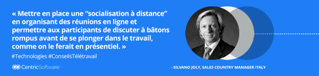 silvano-Travailler à la maison