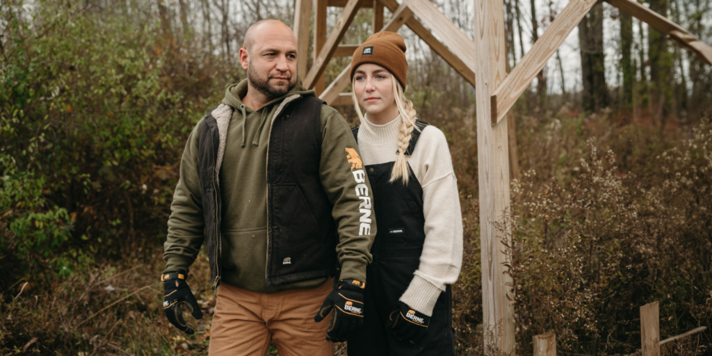 Berne Apparel PR Header