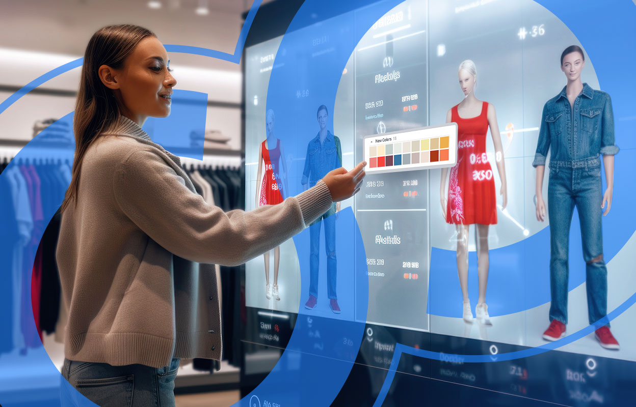 Inteligência Artificial na Moda e Varejo Hero