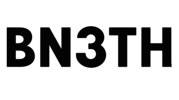 A logo with the text 